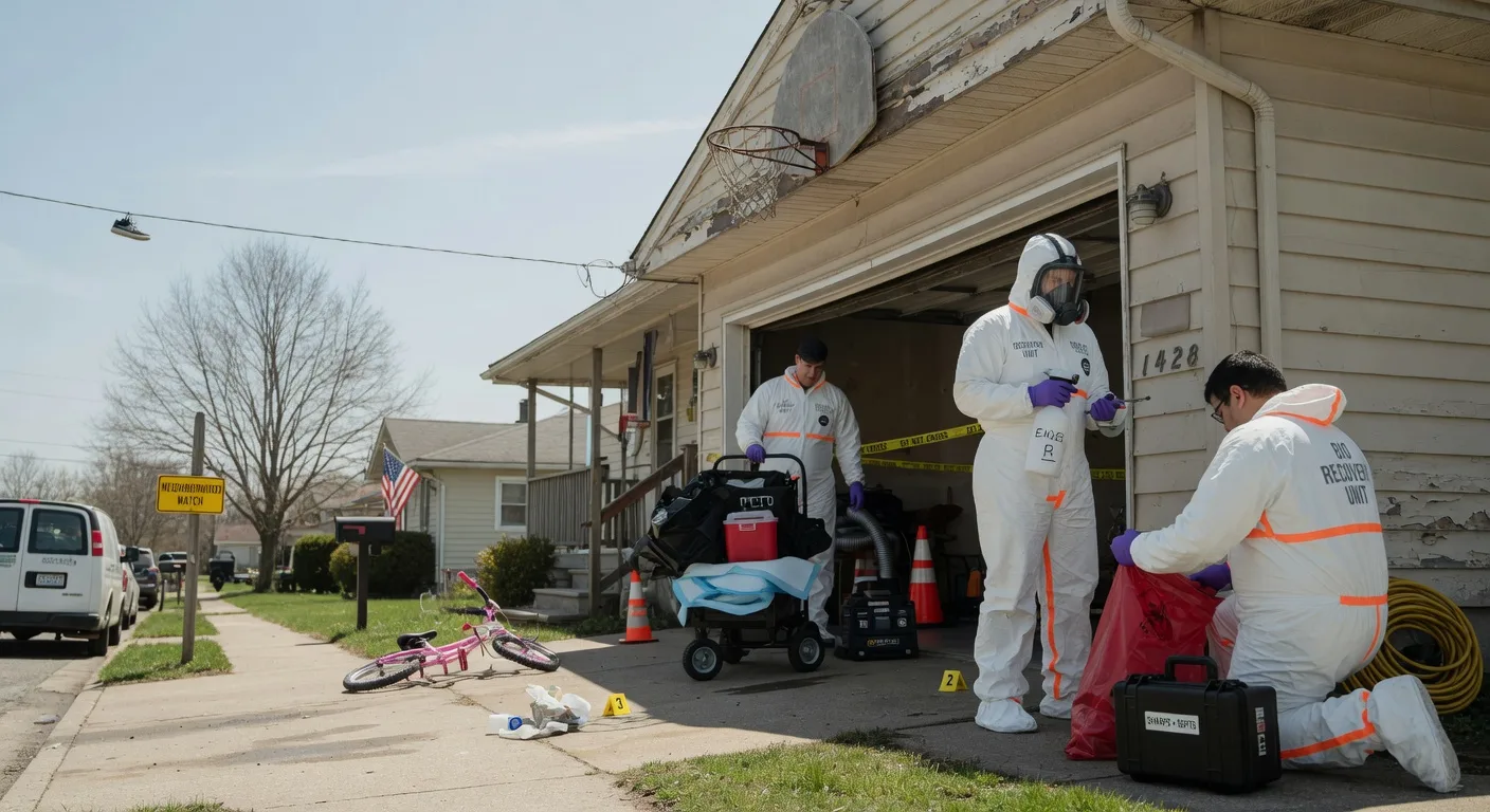 Biohazard Cleanup in Campbell, MN near me